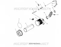 MOTOR, LUFTEINLASS SYSTEM