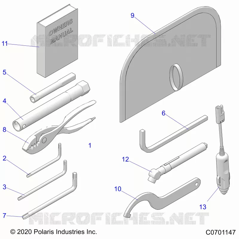 REFERENCE, BEDIENUNGSANLEITUNG AND TOOL KIT
