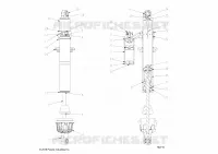 SUSPENSION, FRONT SHOCK INTERNALS