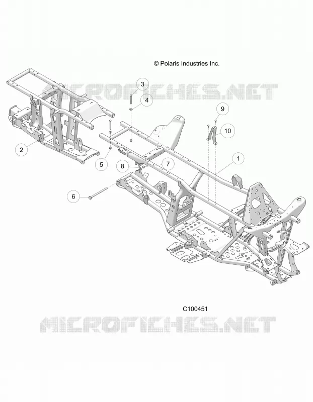 CHASSIS, RAHMEN