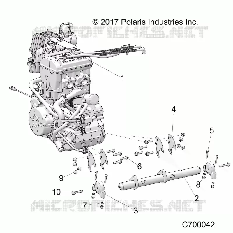 MOTOR, MOUNTING