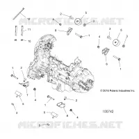 ENGINE, MOUNTING AND GETRIEBELAGERUNG