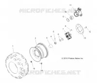 RADS, REAR TIRE and BREMSE DISC