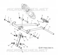 FRONT DREHMOMENTARM (155 INCH)
