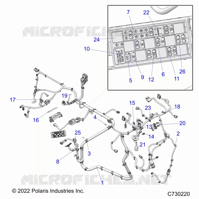 ELEKTRIC, WIRE HARNESSES