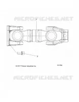DRIVE TRAIN, KARDANWELLE, REAR