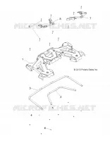 KAROSSERIE HINTEN RACK AND HAND GRIPS