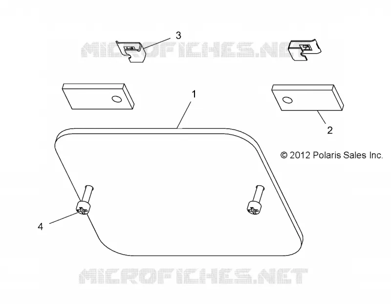 EUROPEAN COMPONENTS, COVER, SWIVELPACK LATCH