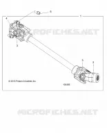 DRIVE TRAIN, REAR KARDANWELLE