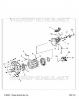 ANTRIEB, TRANSMISSION CASE