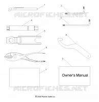 REFERENCES, TOOL KIT AND BEDIENUNGSANLEITUNGS