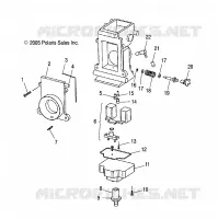 MOTOR, VERGASER, LOWER