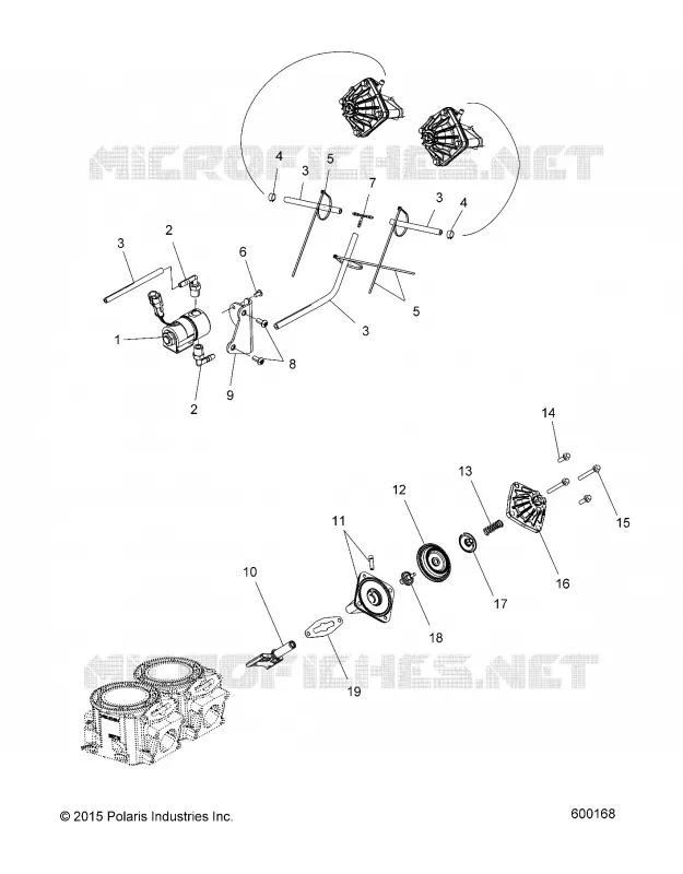 AUSPUFF VALVES AND SOLENOID