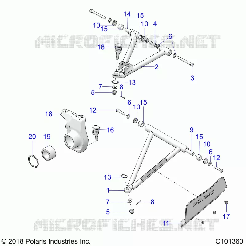 FRONT SUSPENSION