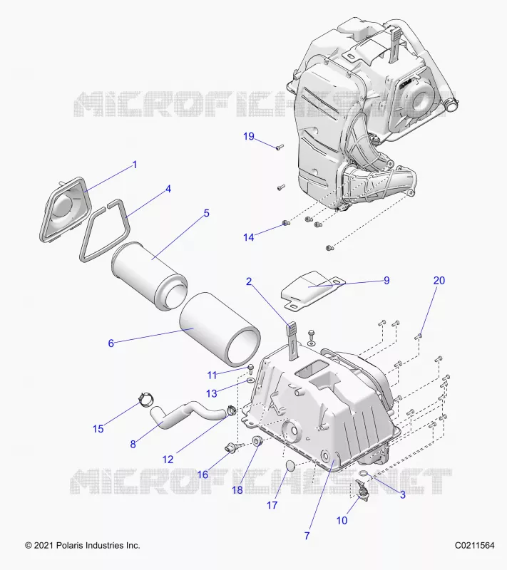 ENGINE, LUFTEINLASS