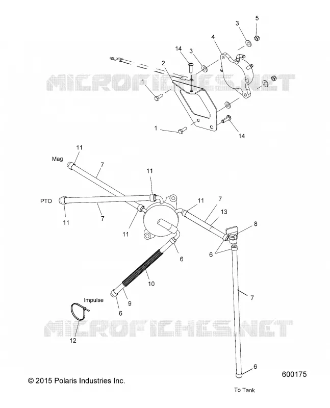 KRAFTSTOFFSYSTEM, FUEL PUMP AND LINES