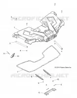 BODY, FRONT STORAGE