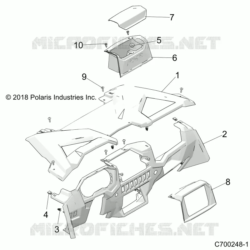 INSTRUMENTENTAFEL