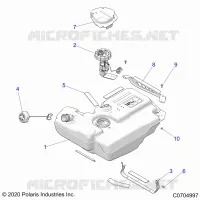 KRAFTSTOFFSYSTEM, FUEL TANK