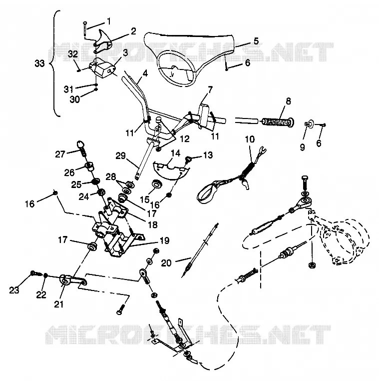 LENKUNG SLT 700 B974572 (4941124112A013)
