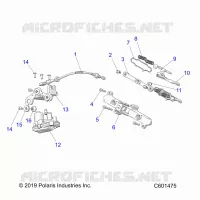 ENGINE, AUSPUFFKLAPPE ASM. AND ACTUATOR -S24TLP8RS (C601475)