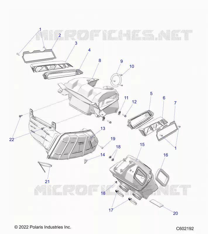 ENGINE, LUFTEINLASS SYSTEM