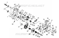 Kettenkasten XLT TOURING 0963357 and EUROPEAN XLT TOURING E963357 (4931923192B009)