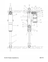 SUSPENSION, FEDER TRACK, HI LO ADJ.
