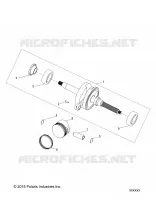 MOTOR, KURBELWELLE AND PISTON