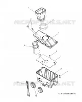 MOTOR, AIR BOX