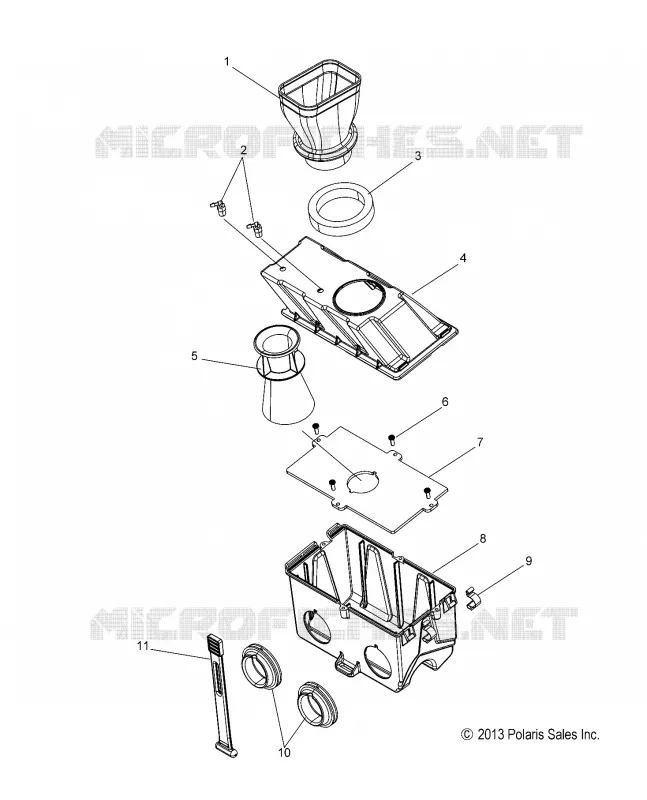 MOTOR, AIR BOX