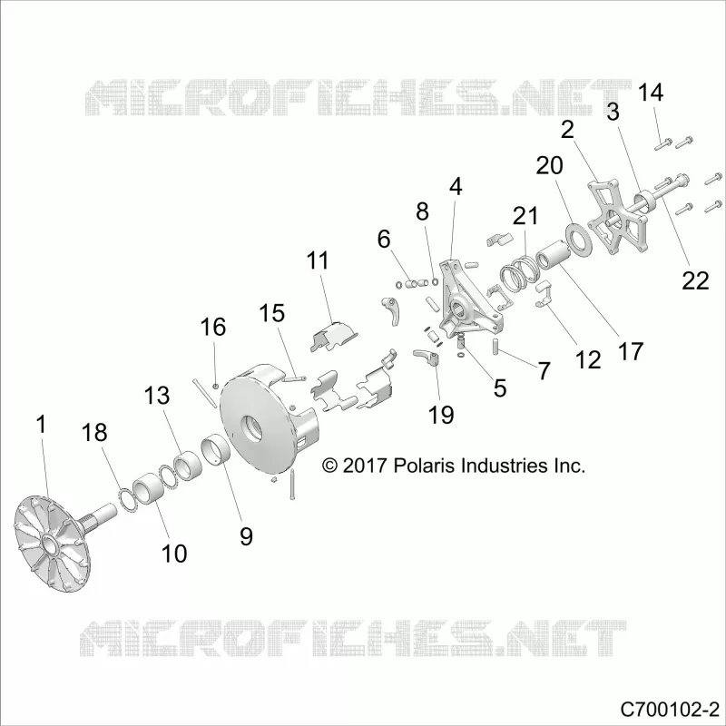 ANTRIEB, PRIMARY CLUTCH