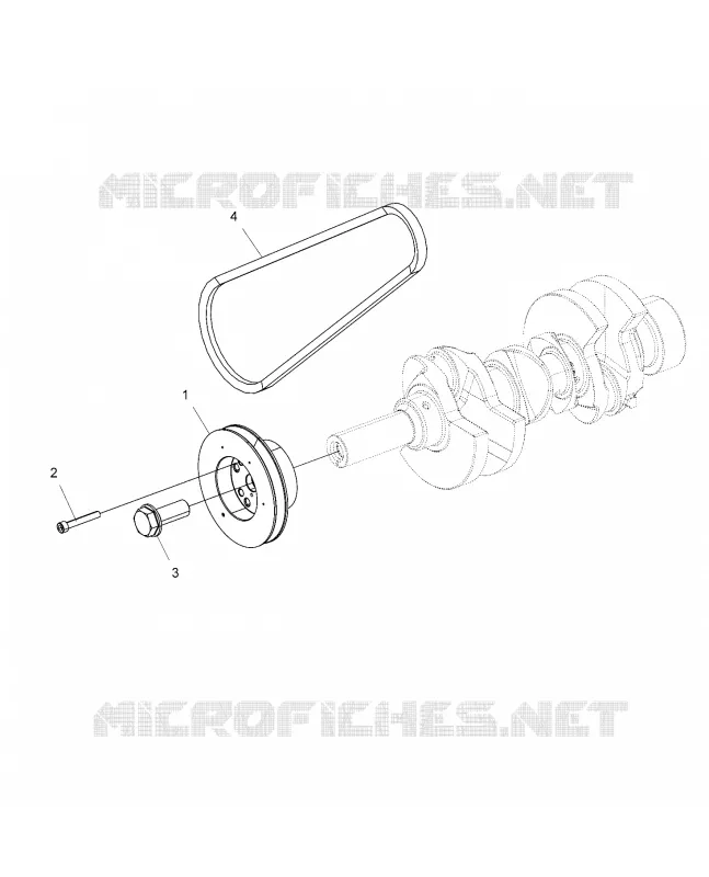 MOTOR, DRIVE ROLLE and DRIVE BELT