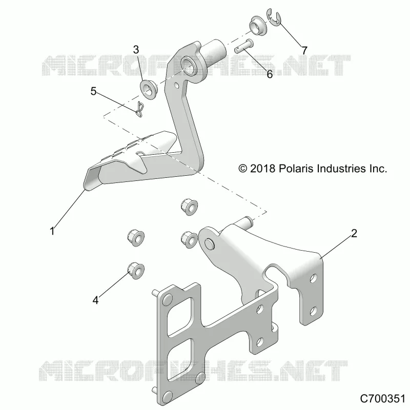 BRAKES, PEDAL AND MASTER CYLINDER