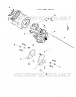 ANTRIEB, MOTOR AND GETRIEBEGEHÄUSE MOUNTING