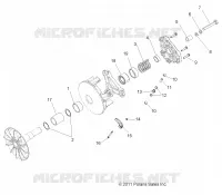 ANTRIEB, PRIMARY CLUTCH