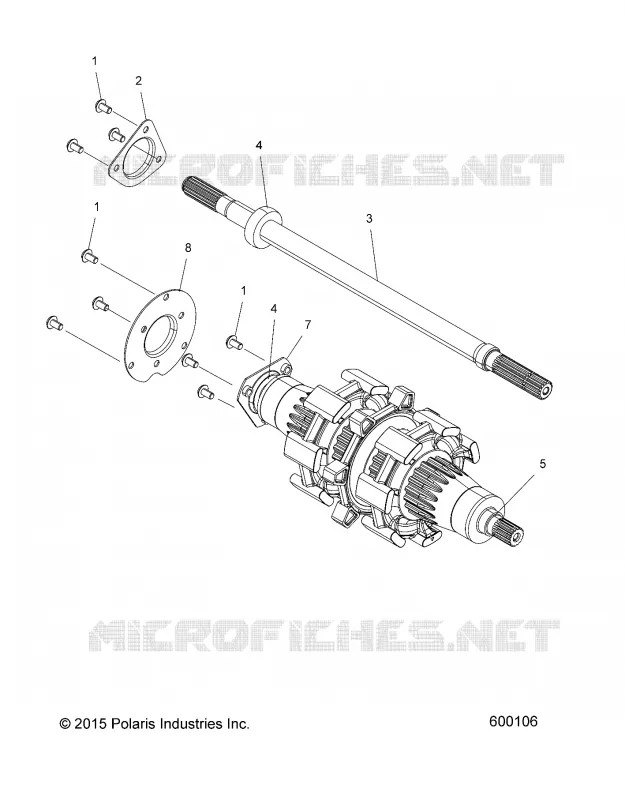 ANTRIEB, JACKSHAFT AND ANTRIEBSWELLE