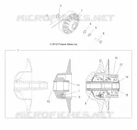 ANTRIEB, SECONDARY CLUTCH
