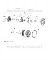 DRIVE TRAIN, KUPPLUNG, PRIMARY