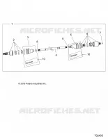 ANTRIEB, REAR HALF SHAFT (FROM 7/01/2018)
