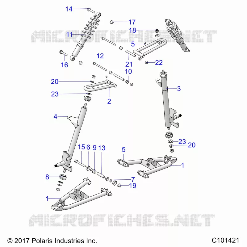 FRONT SUSPENSION
