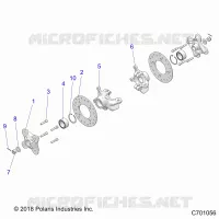 SUSPENSION, HECKTRÃ¤GER AND HUB