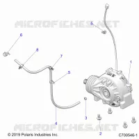 ANTRIEB, FRONT GEARCASE MOUNTING
