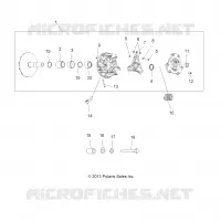 ANTRIEB, PRIMARY CLUTCH