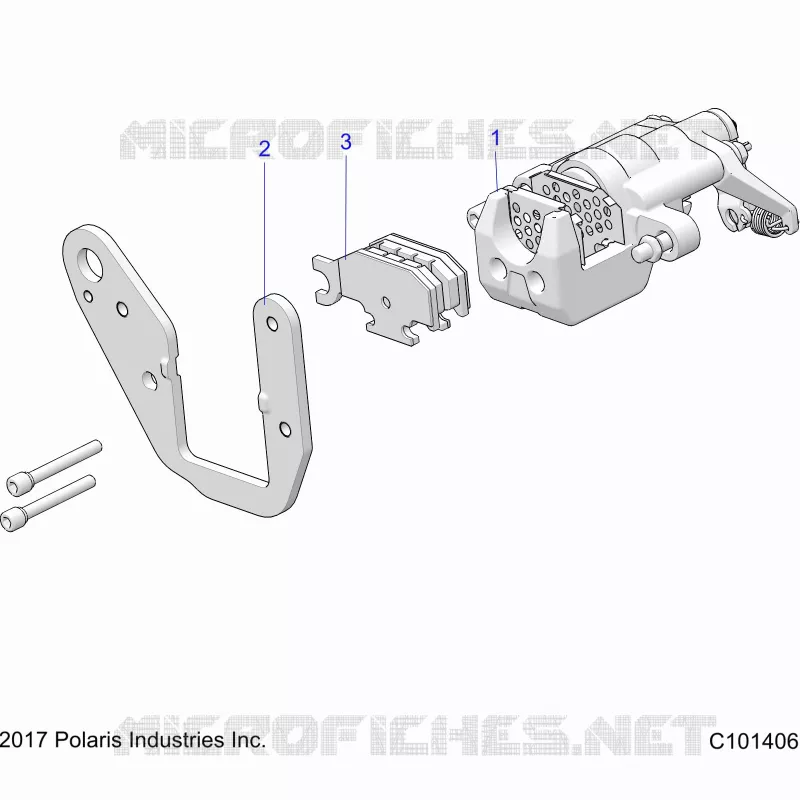 BRAKES, HINTERSATTELS