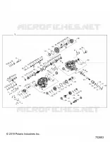 ANTRIEB, MAIN GEARCASE INTERNALS