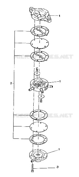 BENZINPUMPE 500 and 500 Classic (4921252125048A)
