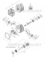HYDRAULIK PUMPE HAUPTGEHÃ¤USE