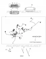 ELEKTRIC, MAIN WIRE HARNESS