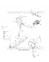 MOTOR, LUFTEINLASS